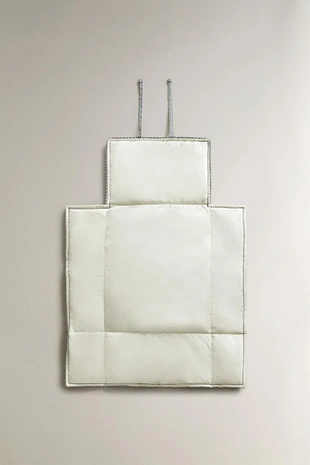 Портативный пеленальный матрасик с полосатым дизайном для младенцев- Заказать в России