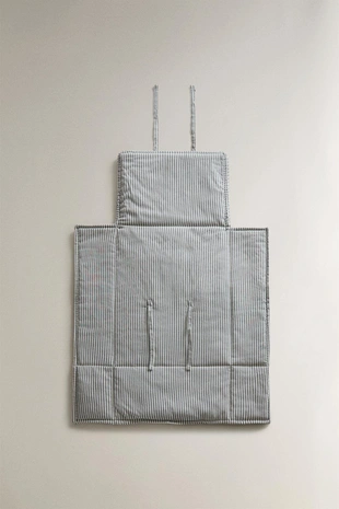 Портативный пеленальный матрасик с полосатым дизайном для младенцев- Заказать в России