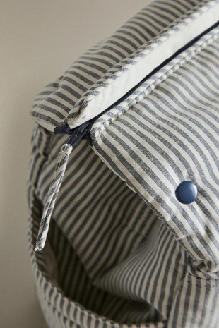 Сумка для беременных из хлопка в полоску- Заказать в России