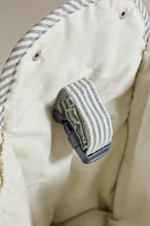 Сумка для беременных из хлопка в полоску- Заказать в России