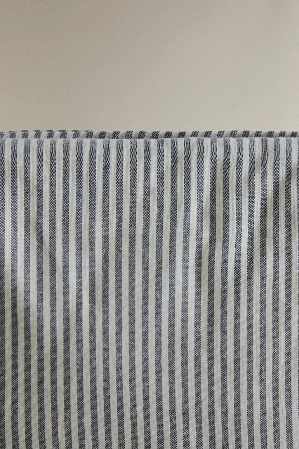 Детская полосатая сумка для косметики