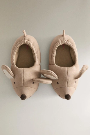 Детские тапочки с животными- Заказать в России