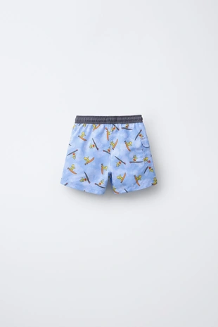 6-14 лет/ плавки-бермуды BART THE SIMPSONS ™ MATT GROENING- Заказать в России