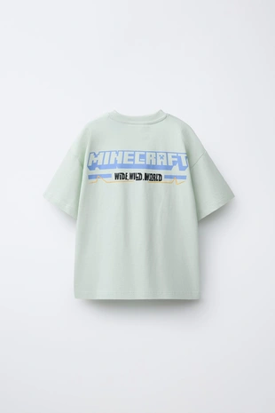 Футболка с принтом MINECRAFT © MOJANG AB. ™- Заказать в России