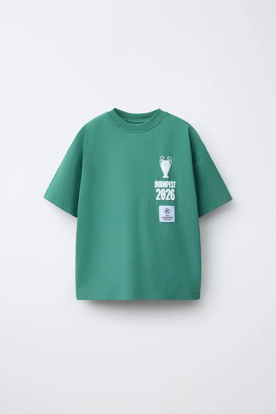 ФУТБОЛКА С ПРИНТОМ UEFA CHAMPIONS LEAGUE ®