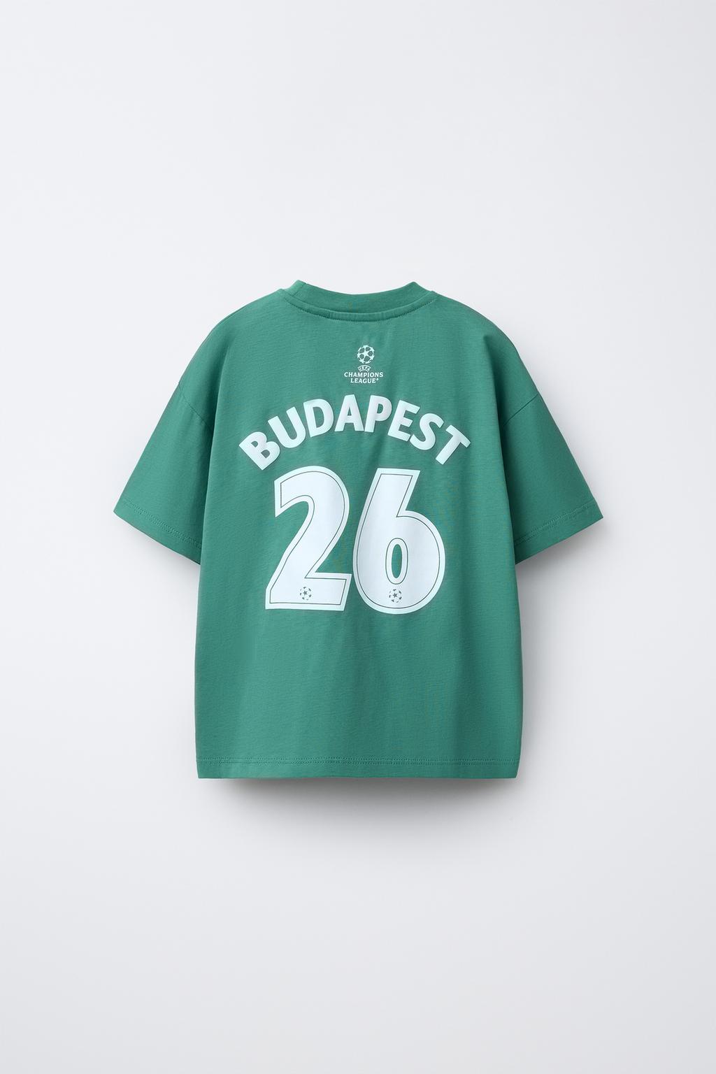 ФУТБОЛКА С ПРИНТОМ UEFA CHAMPIONS LEAGUE ®