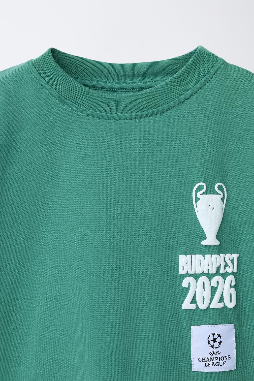 ФУТБОЛКА С ПРИНТОМ UEFA CHAMPIONS LEAGUE ®