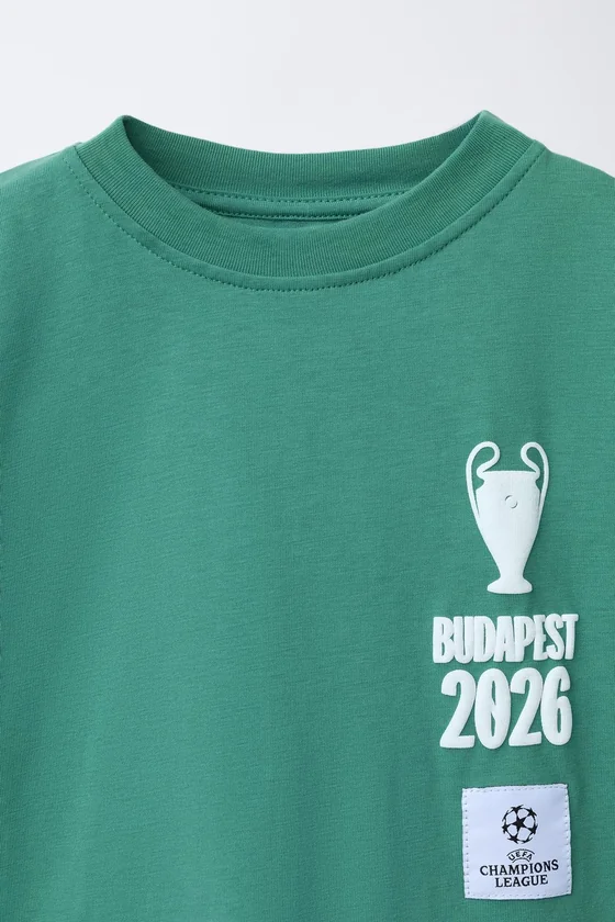 ФУТБОЛКА С ПРИНТОМ UEFA CHAMPIONS LEAGUE ®