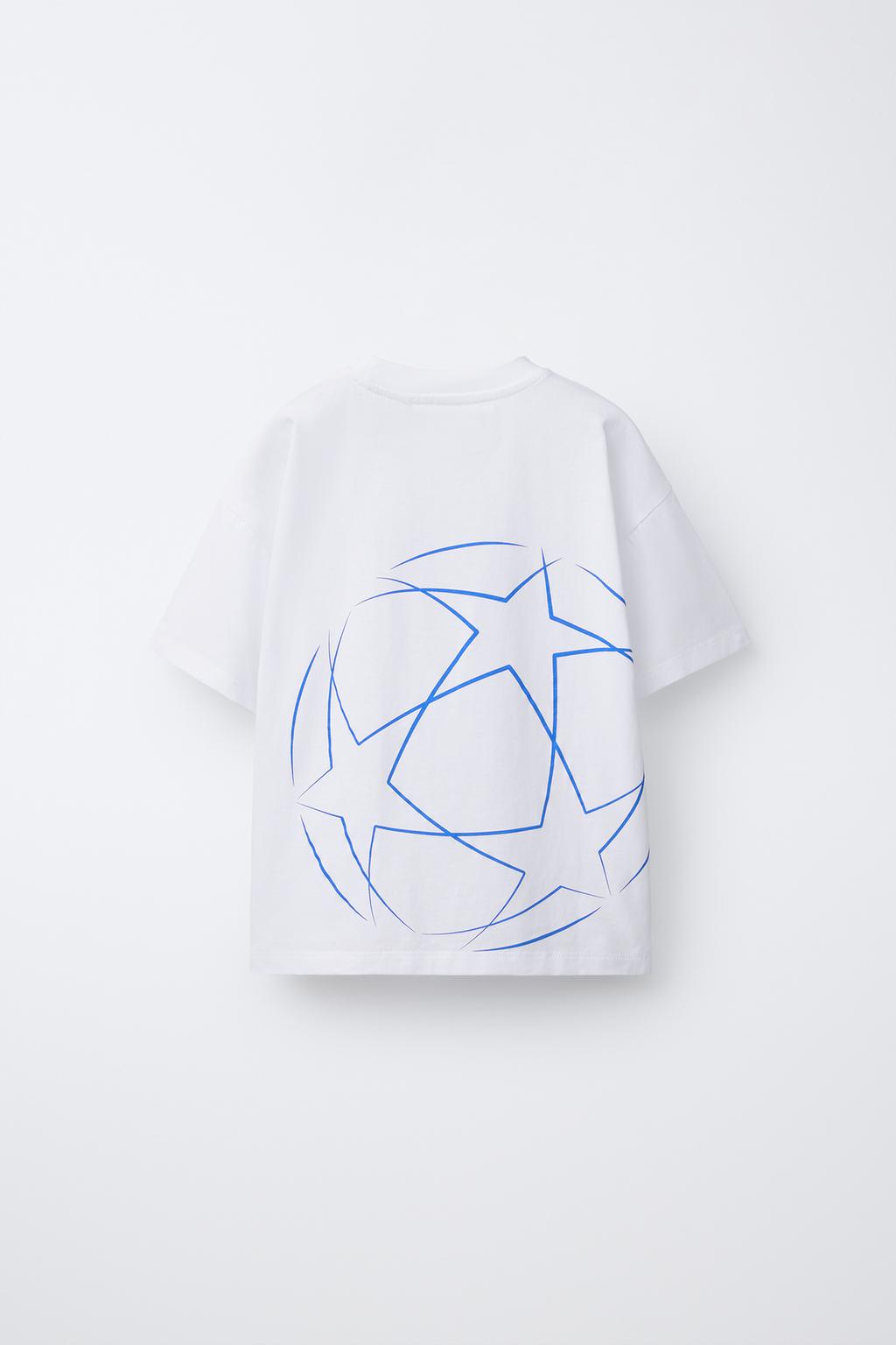 ФУТБОЛКА С ПРИНТОМ UEFA CHAMPIONS LEAGUE ®