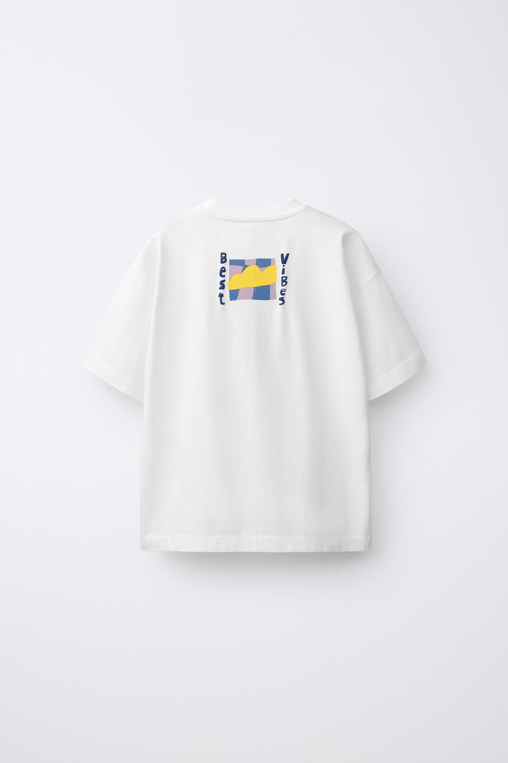 ФУТБОЛКА С ГРАФИЧЕСКИМ ПРИНТОМ