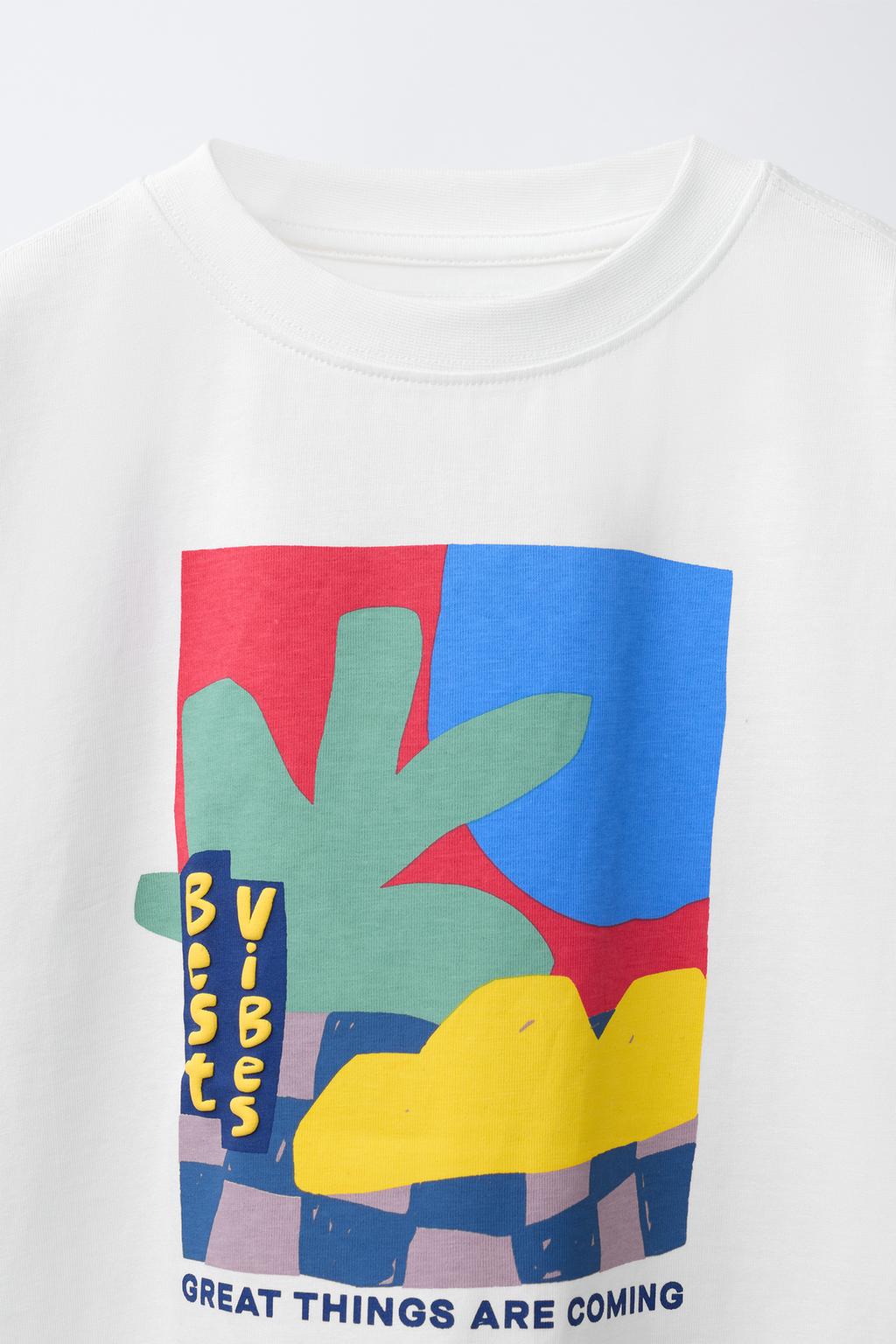 ФУТБОЛКА С ГРАФИЧЕСКИМ ПРИНТОМ