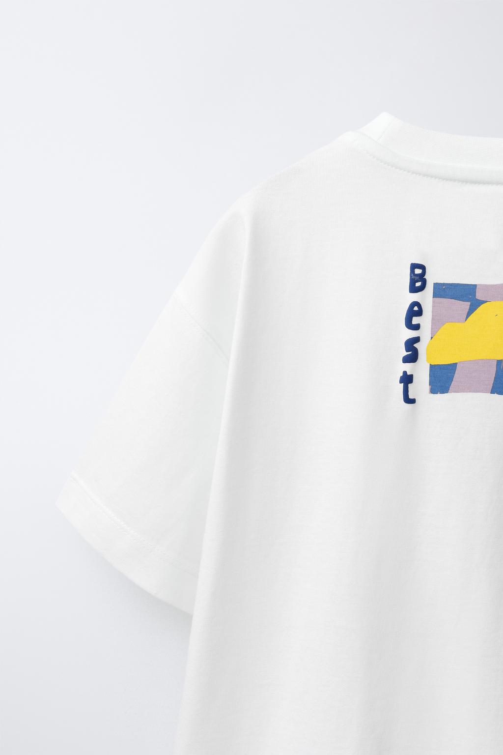 ФУТБОЛКА С ГРАФИЧЕСКИМ ПРИНТОМ