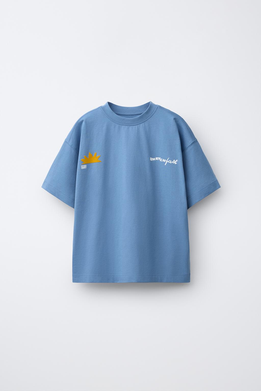 ФУТБОЛКА С ГРАФИЧЕСКИМ ПРИНТОМ