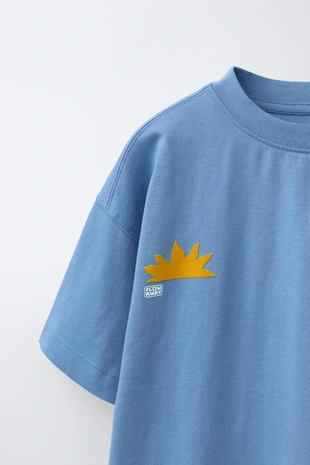 Футболка с графическим принтом- Заказать в России