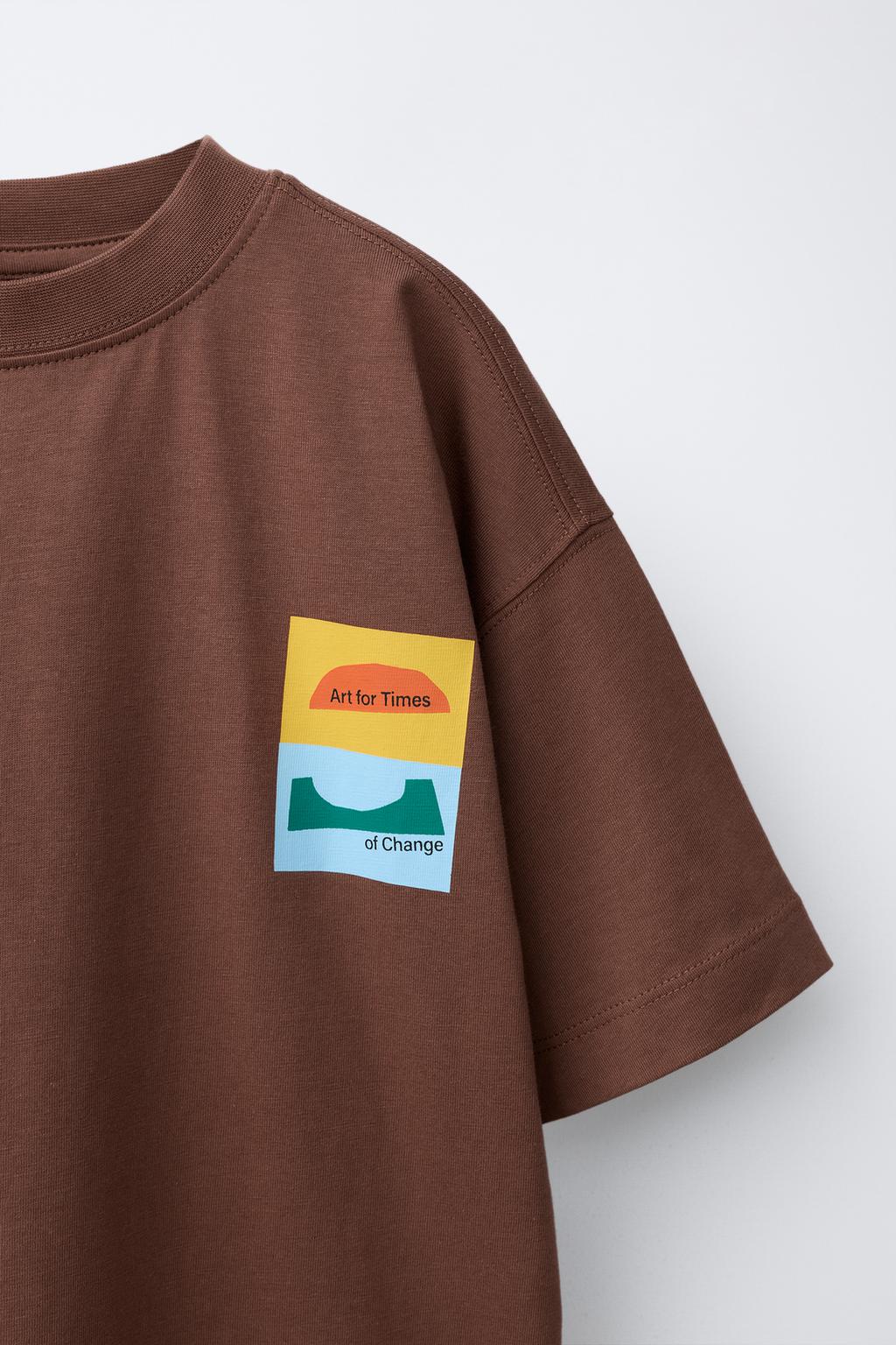 ФУТБОЛКА С ГРАФИЧЕСКИМ ПРИНТОМ