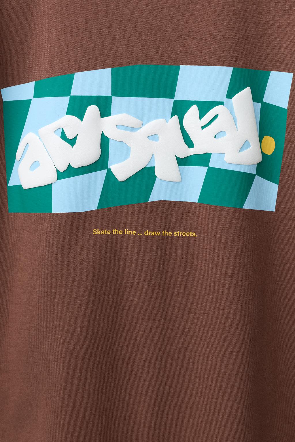 ФУТБОЛКА С ГРАФИЧЕСКИМ ПРИНТОМ