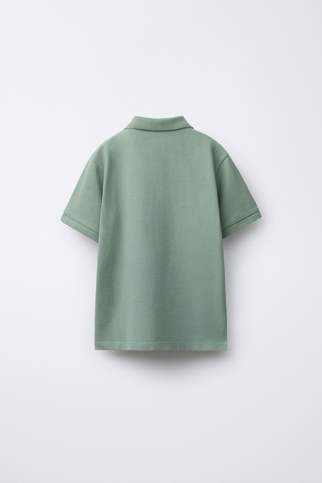 БАЗОВОЕ ПОЛО ИЗ ПИКЕ