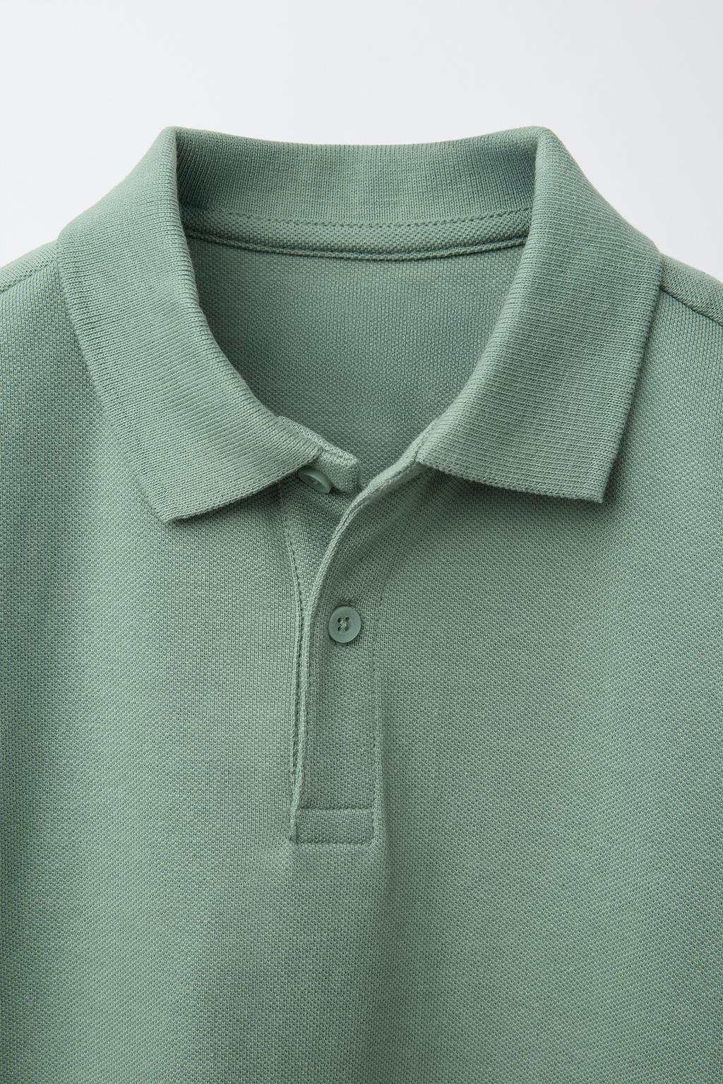 БАЗОВОЕ ПОЛО ИЗ ПИКЕ