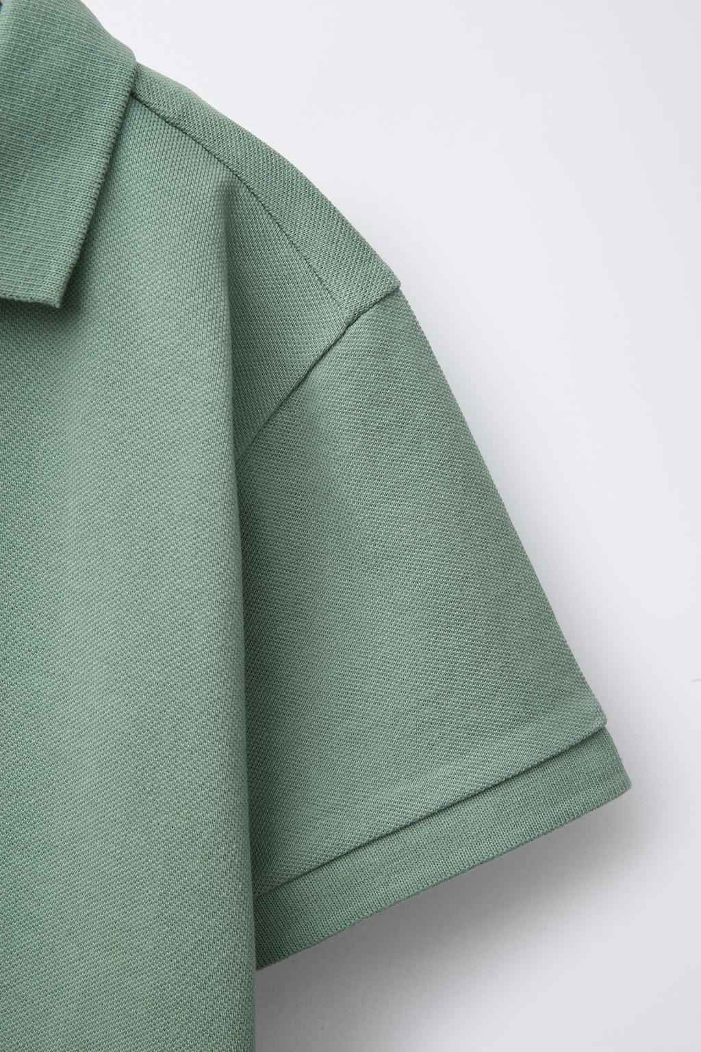 БАЗОВОЕ ПОЛО ИЗ ПИКЕ