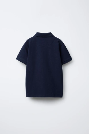 Базовое поло из пике- Заказать в России