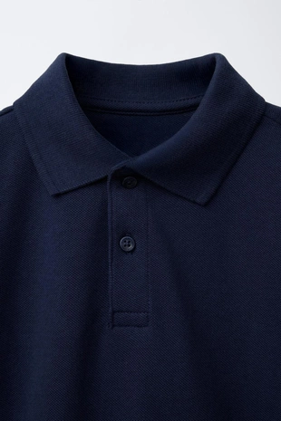 Базовое поло из пике- Заказать в России