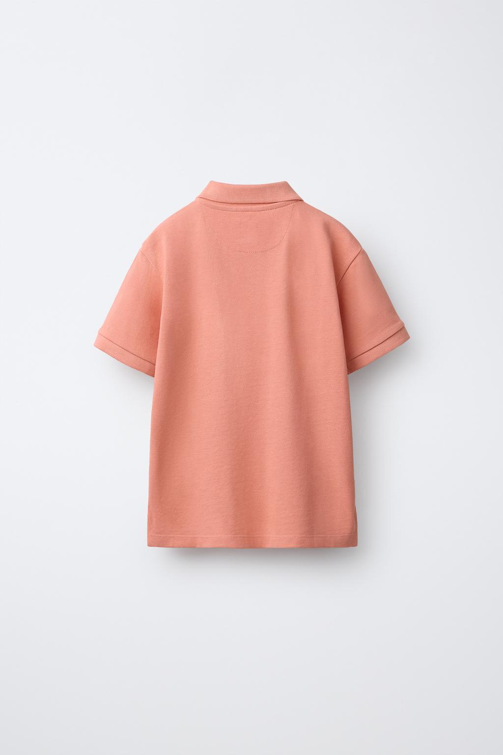 БАЗОВОЕ ПОЛО ИЗ ПИКЕ