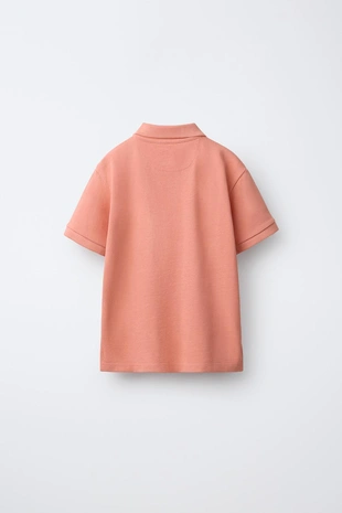 Базовое поло из пике- Заказать в России