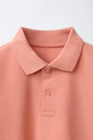 Базовое поло из пике- Заказать в России