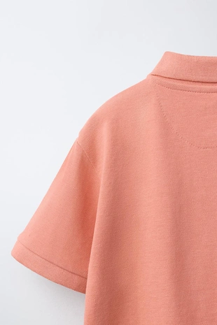 Базовое поло из пике- Заказать в России