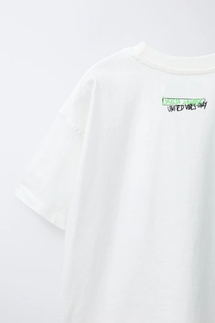 Футболка с принтом «спорт»