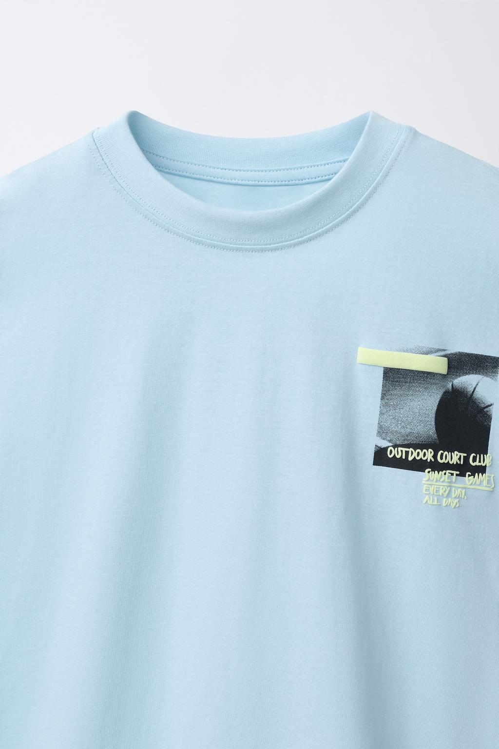 ФУТБОЛКА С ПРИНТОМ СПОРТ