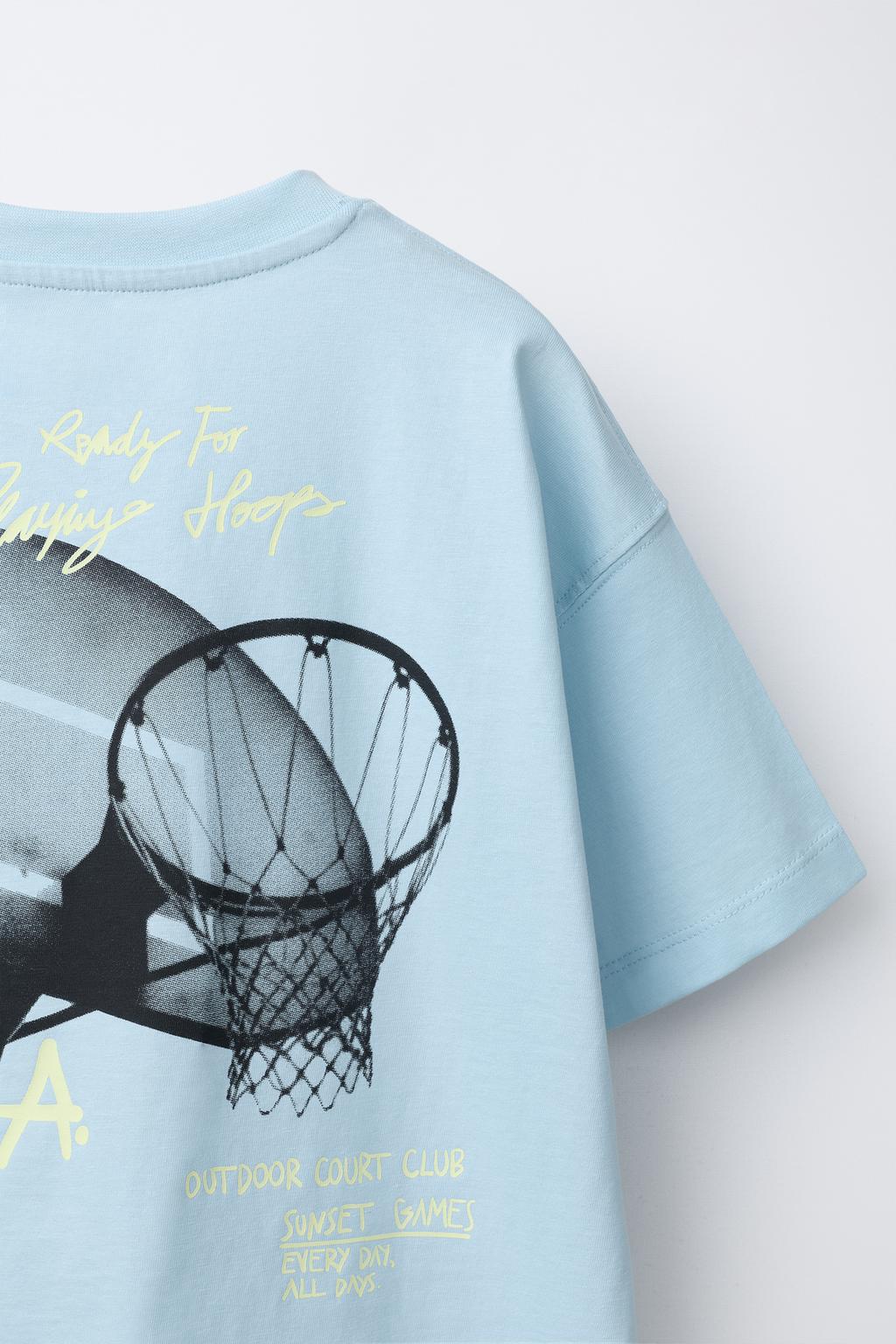 ФУТБОЛКА С ПРИНТОМ СПОРТ