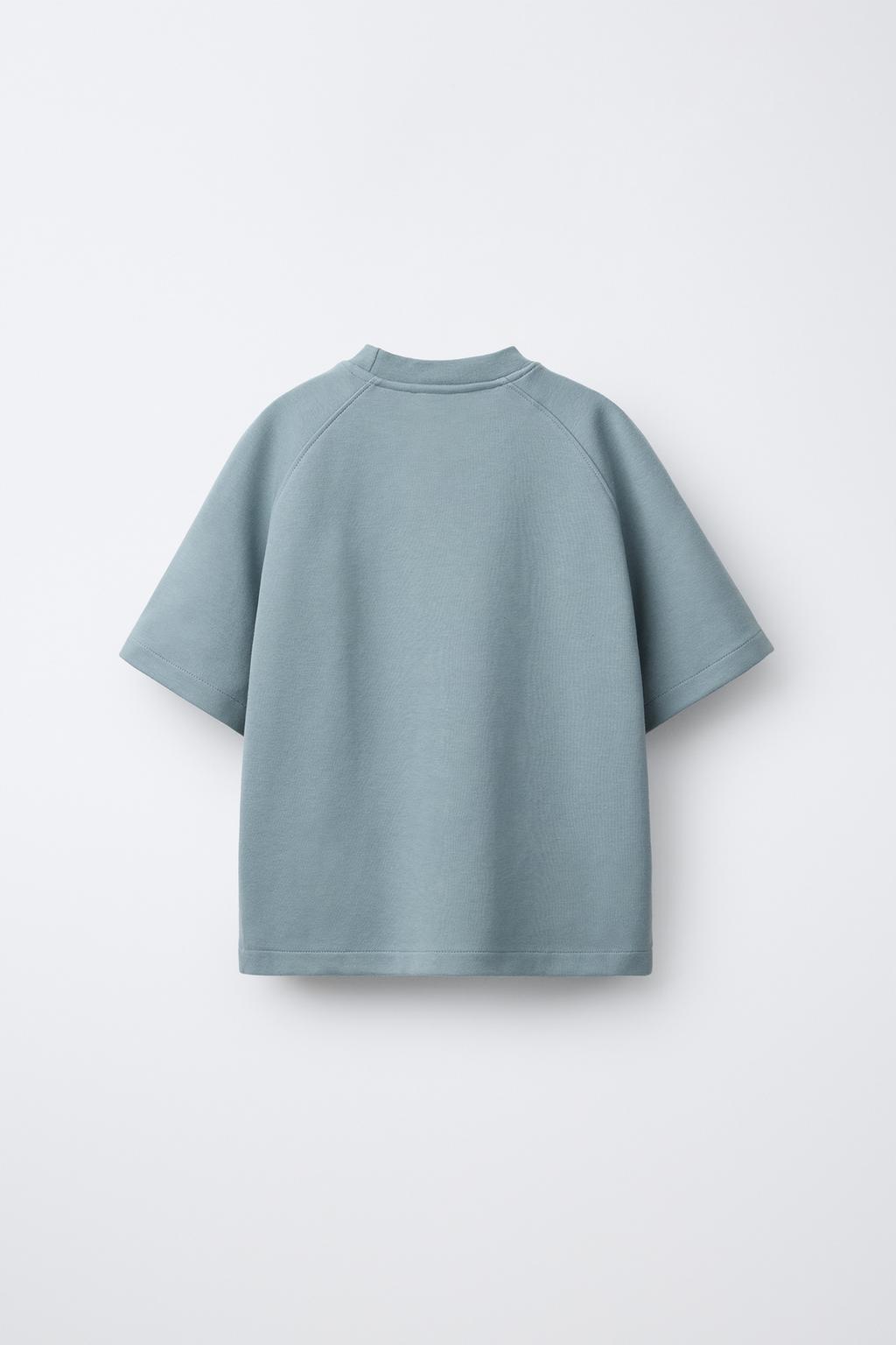 КОМПЛЕКТ ИЗ ФУТБОЛКИ И ШОРТОВ ИЗ ТКАНИ ИНТЕРЛОК