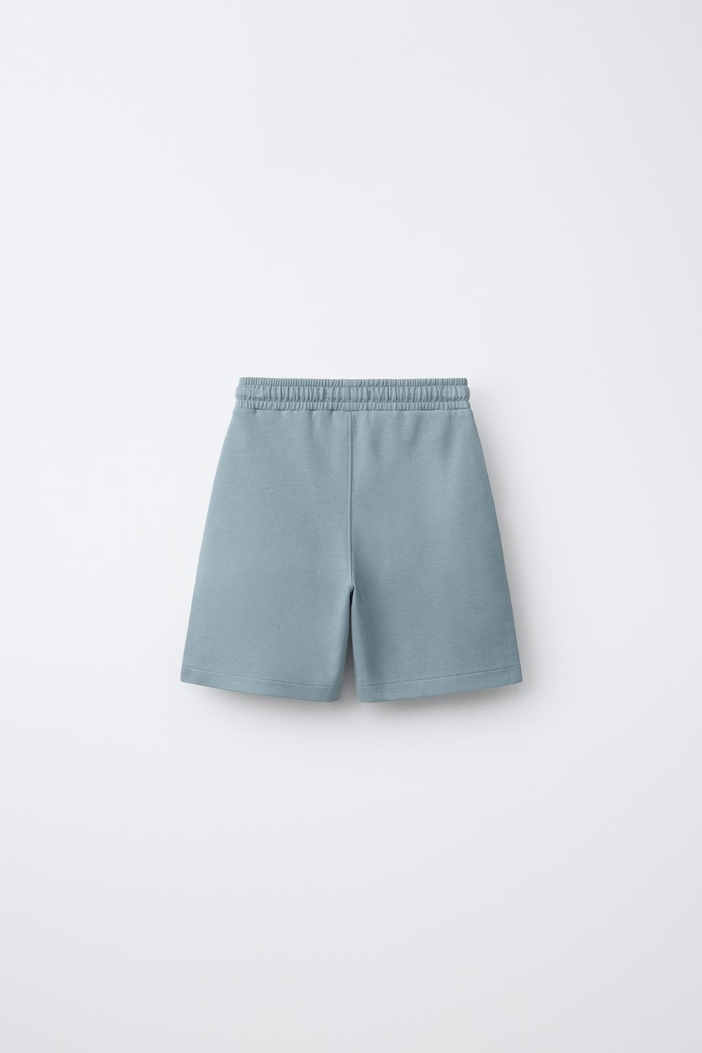 КОМПЛЕКТ ИЗ ФУТБОЛКИ И ШОРТОВ ИЗ ТКАНИ ИНТЕРЛОК