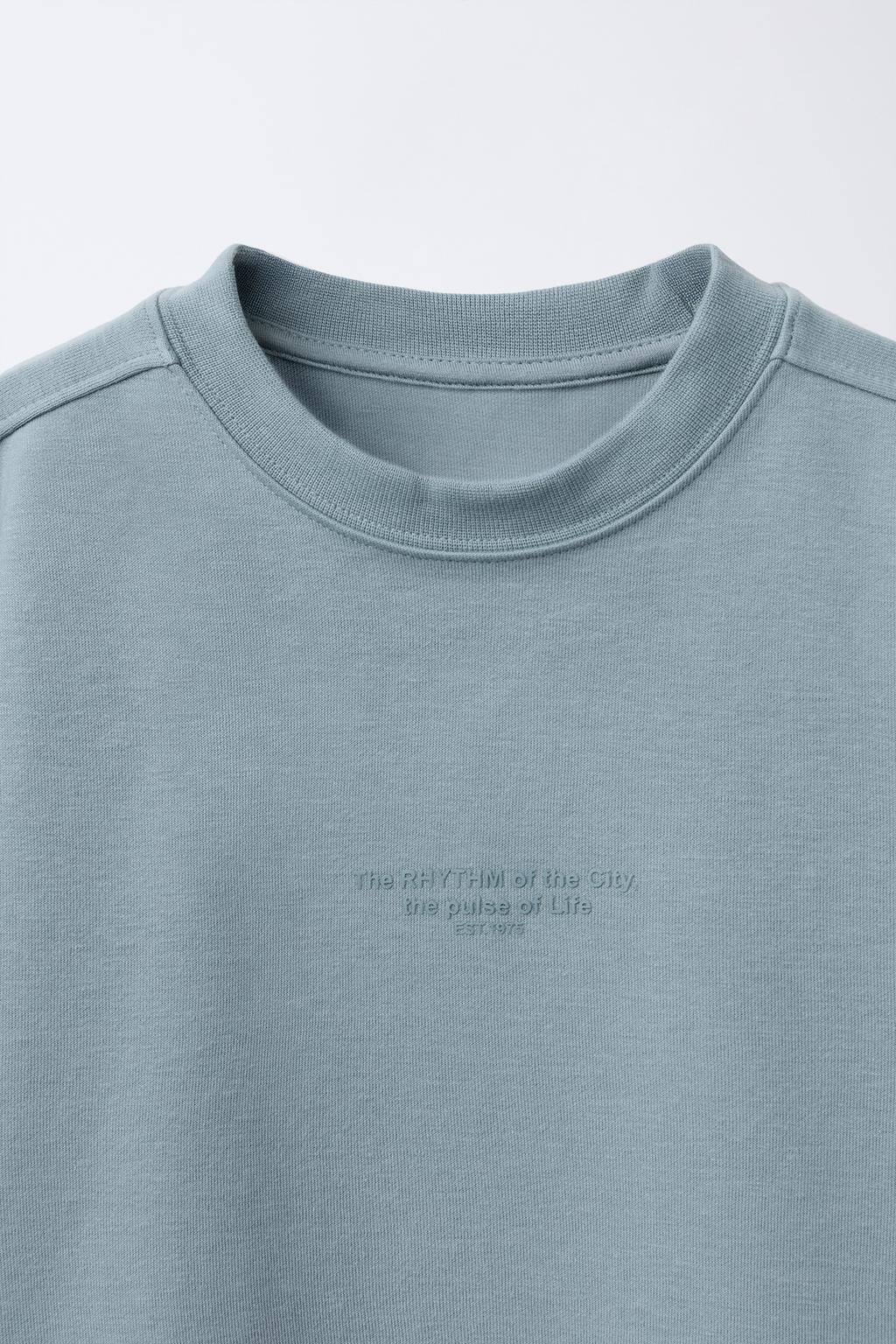 КОМПЛЕКТ ИЗ ФУТБОЛКИ И ШОРТОВ ИЗ ТКАНИ ИНТЕРЛОК