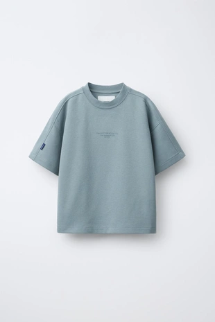 Комплект из футболки и шортов из ткани интерлок- Заказать в России