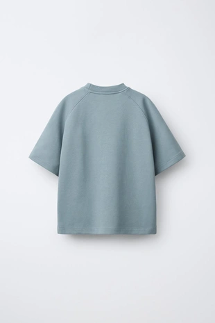 Комплект из футболки и шортов из ткани интерлок- Заказать в России