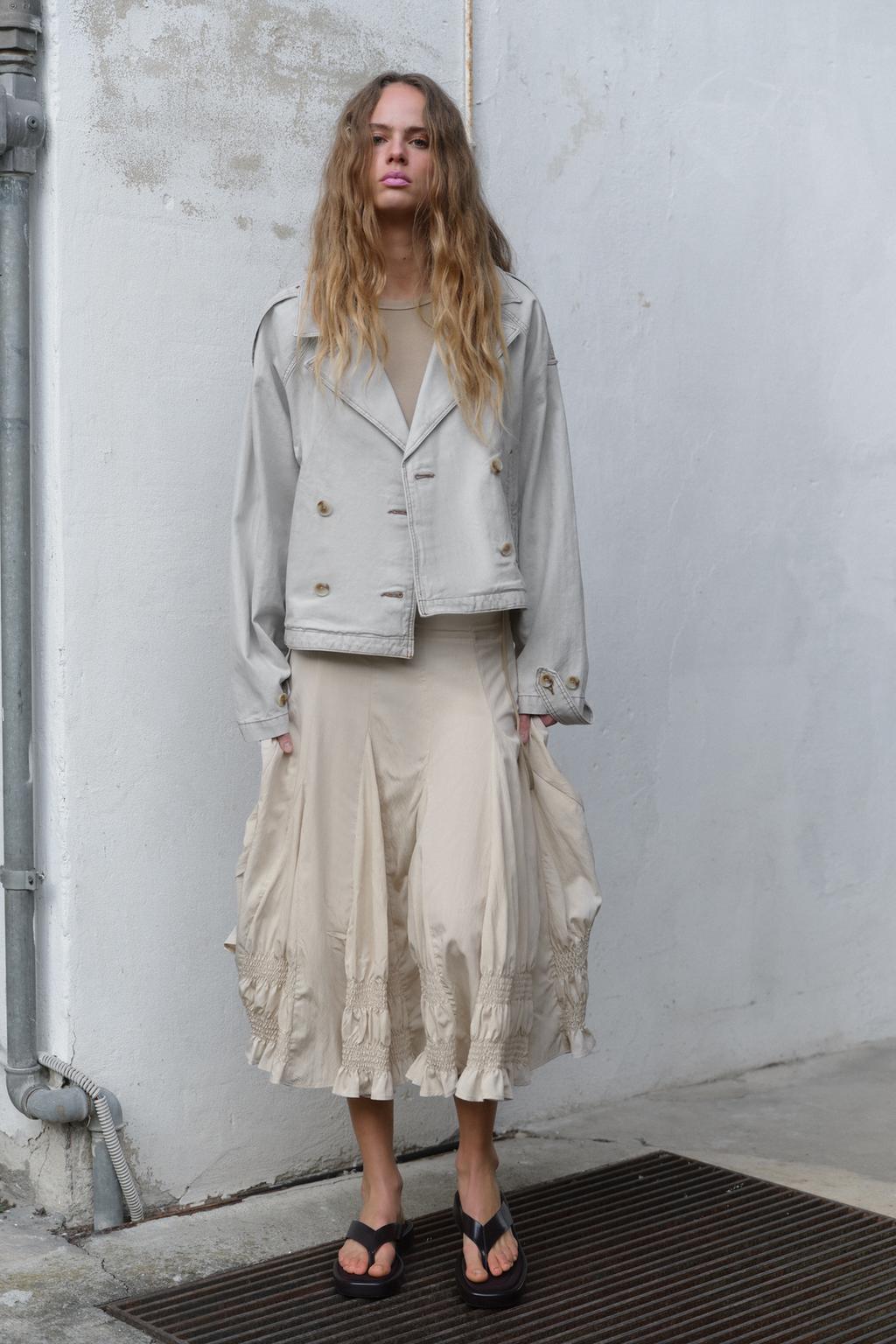 ЮБКА МИДИ ГОДЕ