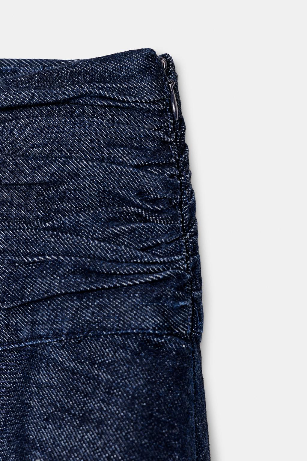 ЮБКА Z1975 МИДИ АСИММЕТРИЧНОГО КРОЯ