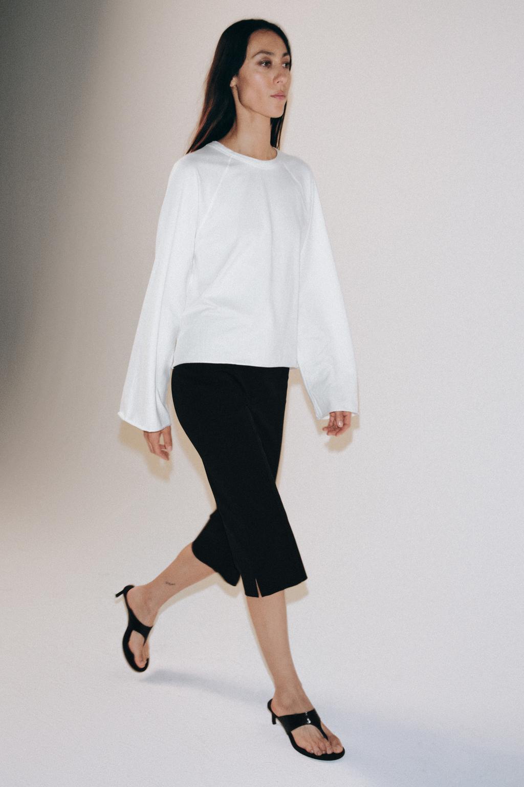 ФУТБОЛКА РЕГЛАН С ДЛИННЫМИ РУКАВАМИ