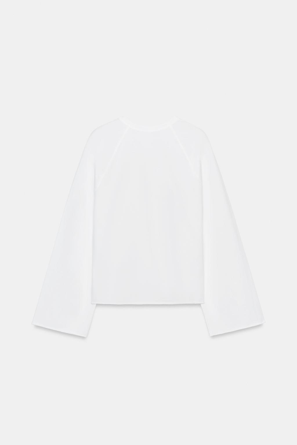 ФУТБОЛКА РЕГЛАН С ДЛИННЫМИ РУКАВАМИ