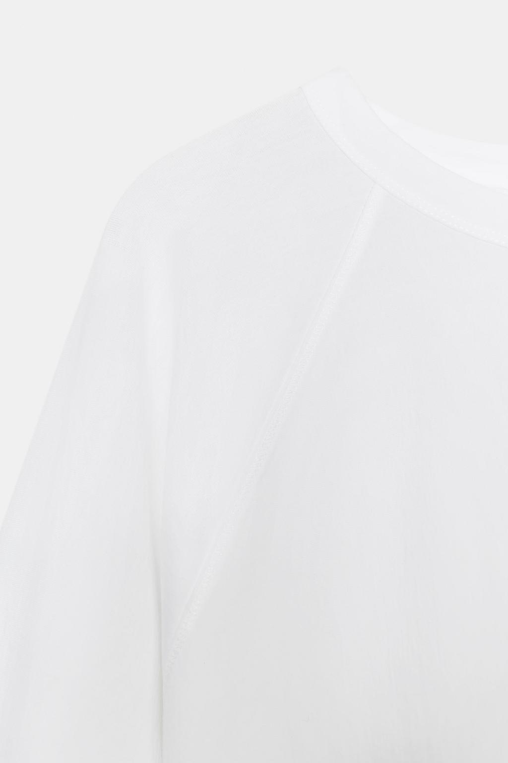 ФУТБОЛКА РЕГЛАН С ДЛИННЫМИ РУКАВАМИ