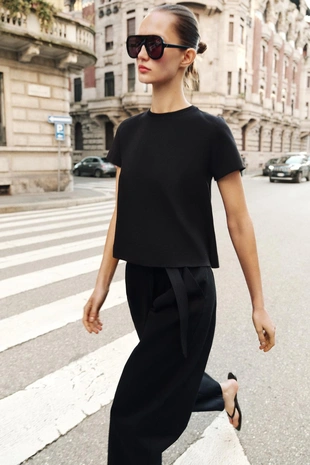 Футболка с короткими рукавами