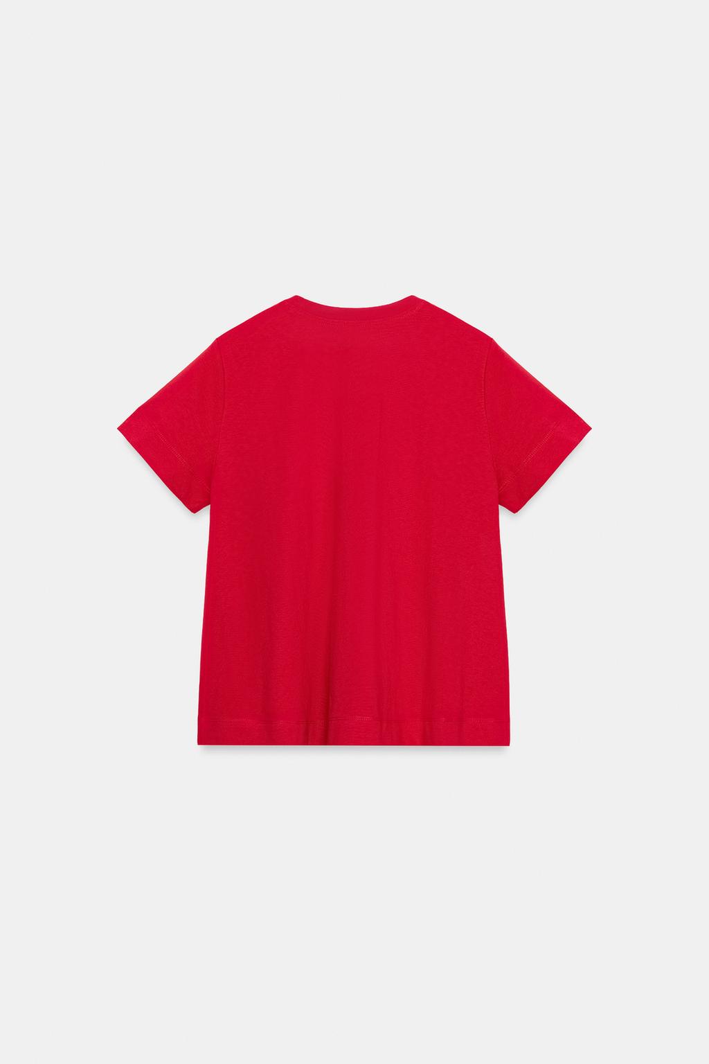 ФУТБОЛКА С КОРОТКИМИ РУКАВАМИ