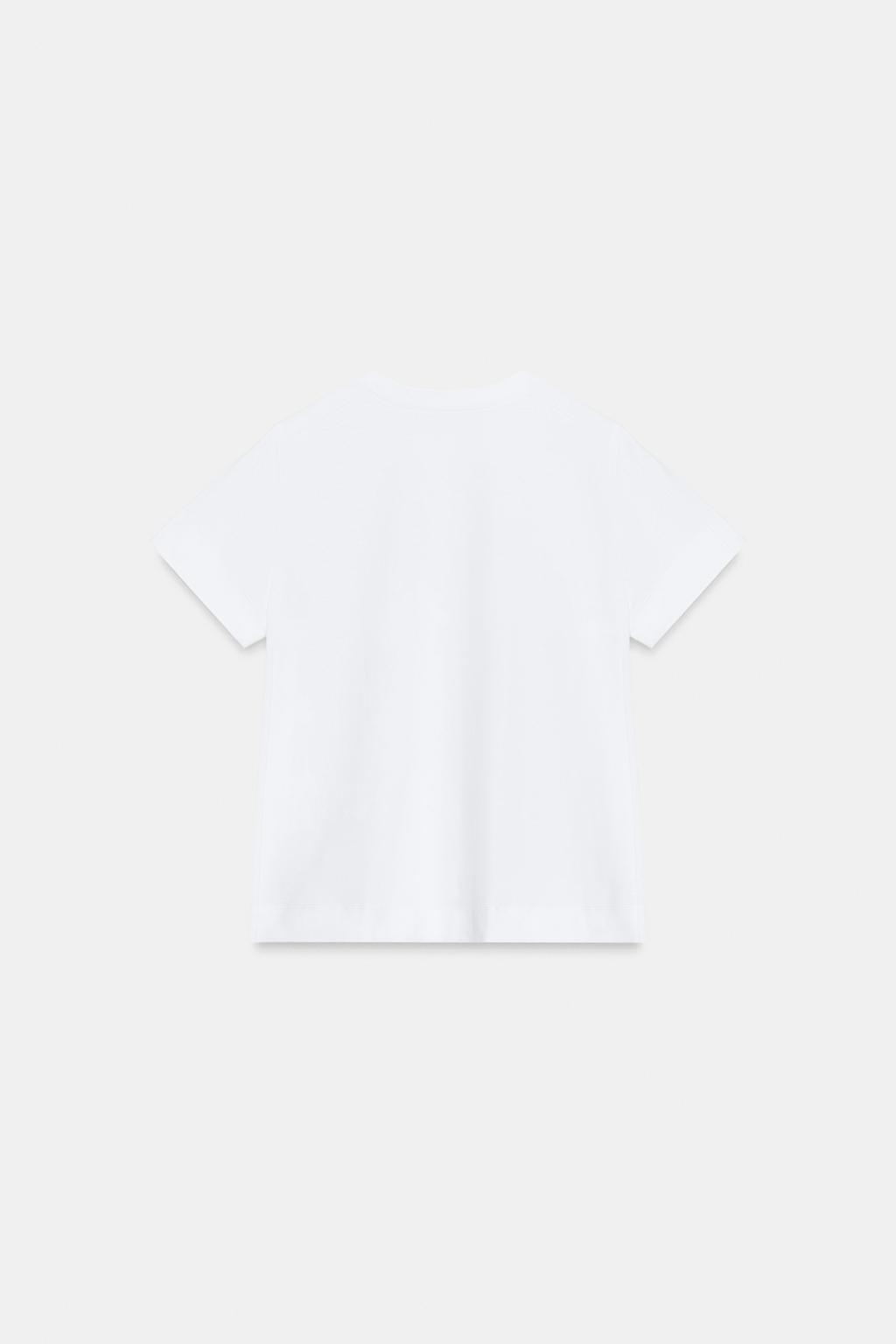 ФУТБОЛКА С КОРОТКИМИ РУКАВАМИ