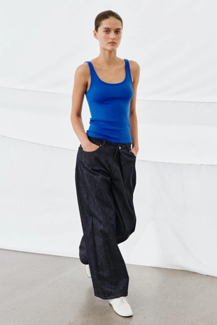 Майка на бретелях