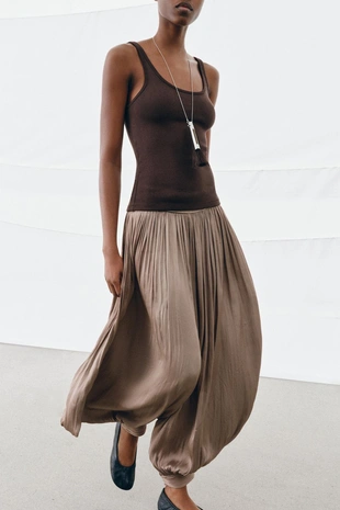 Майка на бретелях