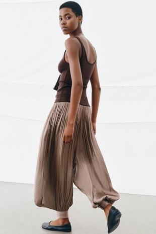 Майка на бретелях