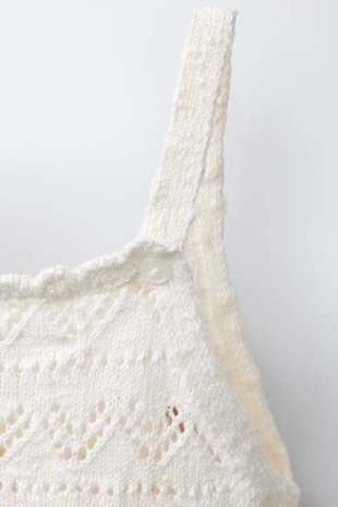 Трикотажный комбинезон с вышитыми цветами- Заказать в России