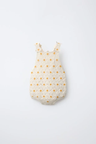 Комбинезон ромашки крючком гладкий- Заказать в России